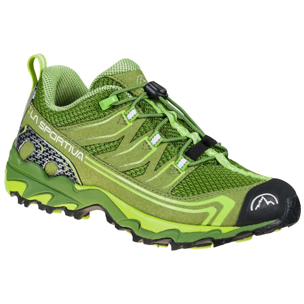 Zapatillas Trail Running La Sportiva Falkon Low Niños Verde Chile-6109352